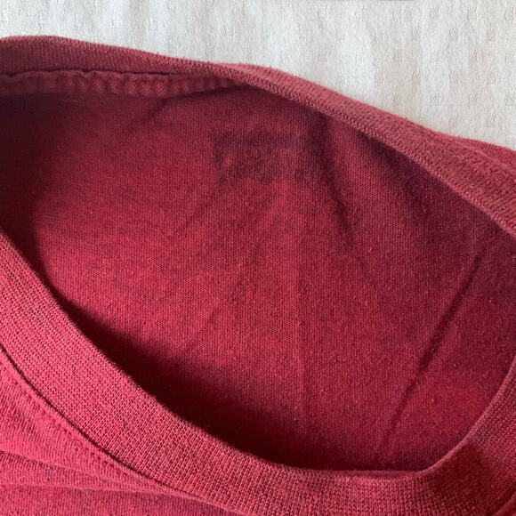 Levi’s Boy’s Short Sleeve Crewneck T-shirt Size L, Red - Picture 6 of 7